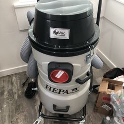 2 Brand new ROVAC Hepa dryer vent vacuums.