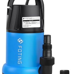 FOTING SUBMERSIBLE SUMP PUMP 1HP 4600GPH 