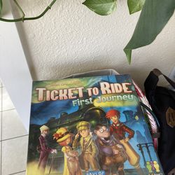 Ticket To Ride - First Journey 