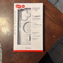 Tech 21 iPhone 16 Clear MagSafe Case