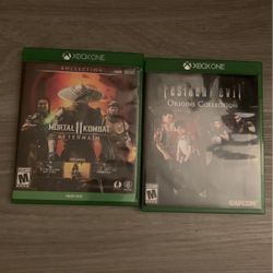 Mortal Kombat And Resident Evil