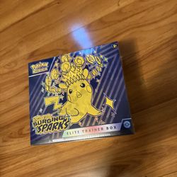 Pokemon: NEW etb Surging Sparks