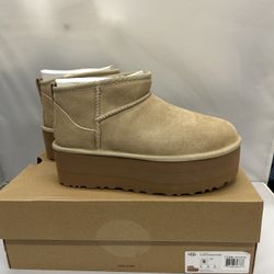 Classic Platform Uggs