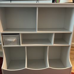 Combo Bin Storage Unit - Bedroom, Living, Toys