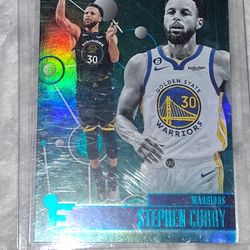 2022-2023 Panini Steph Curry #230 Teil Green Asking 40$