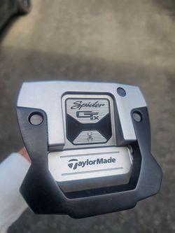 TaylorMade Spyder GTX putter