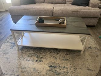 Farmhouse coffee table