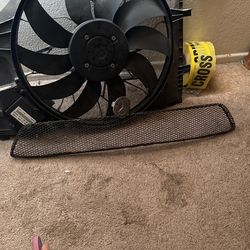 Mercedes Lower Grill Mesh