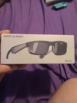 Smart glasses camara