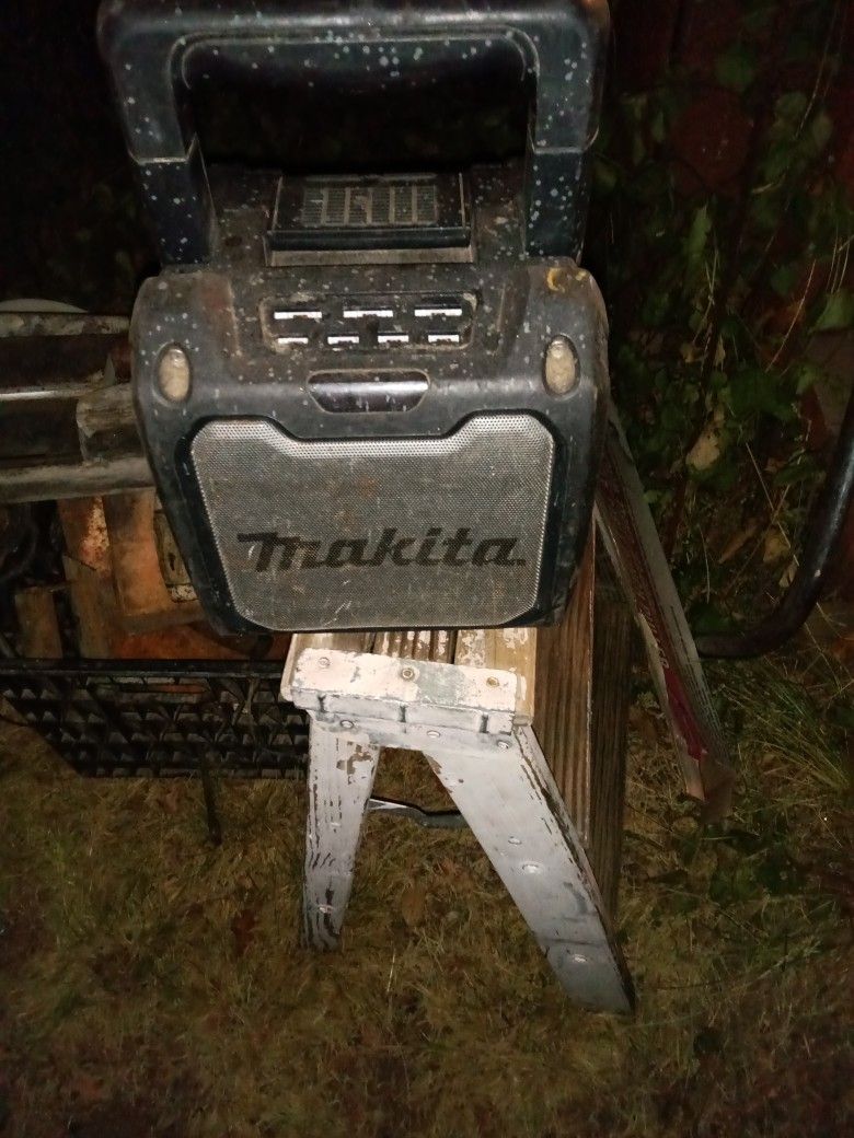 Makita Bluetooth Speaker