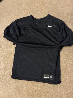 Nike Football Practice Jersey Medium Black