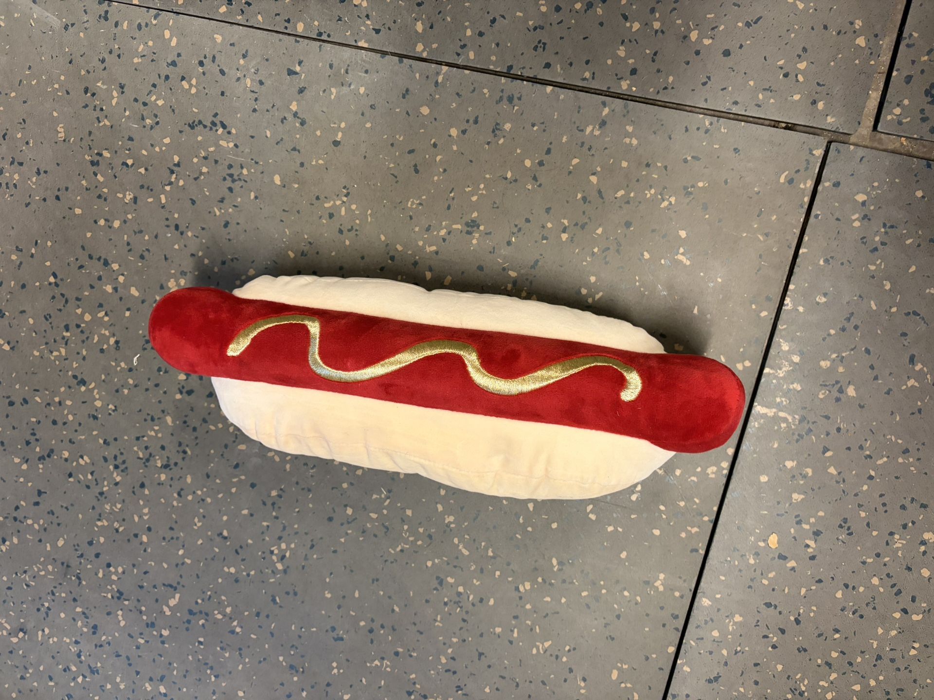 Hot Dog Plush Toy