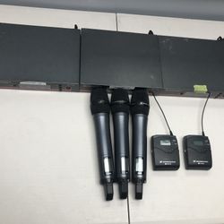 SENNHEISER EW100 G3 BUNDLE A-BAND (516-558Mhz)