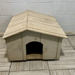 Wooden Dog House