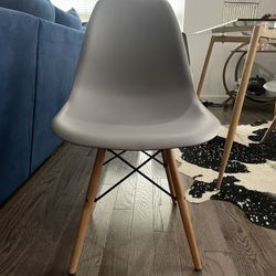 *GREAT DEAL*4 Boho modern wood chairs West Elm - We MAY sell Matching Table...