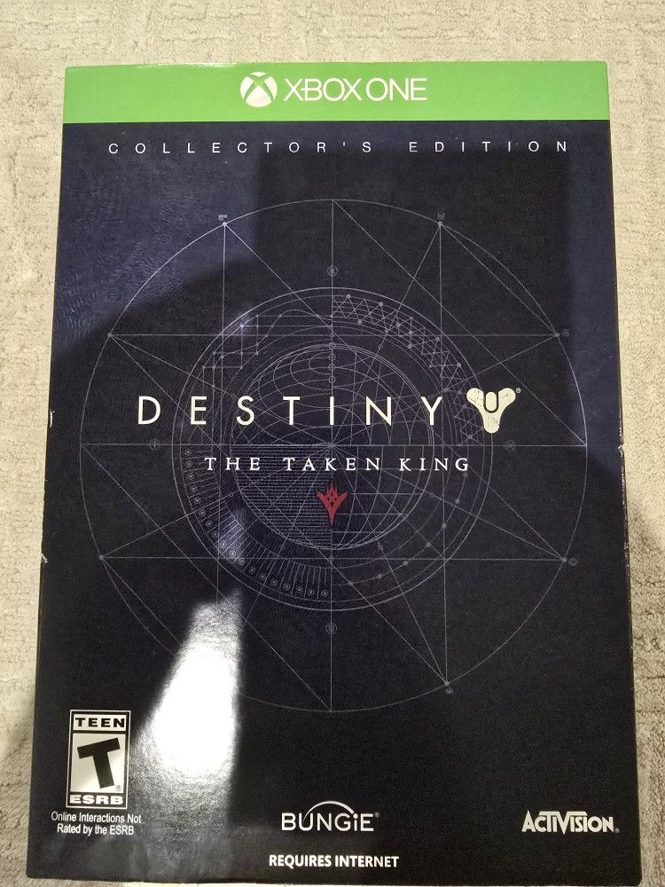 Destiny The Taken King Collectors Edition Xbox One