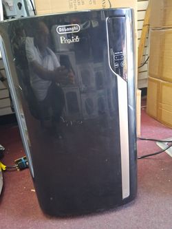 14000btu portable AC by  delonghi.  Over 750 square footage.  Complete set new.