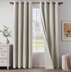 Blackout Curtains 52x84L