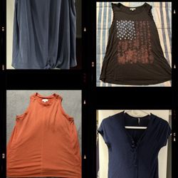 Medium lot of women’s shirts 