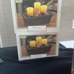 Decorative Candle fountain