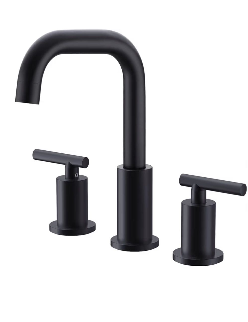 Joom bathroom faucet black matte