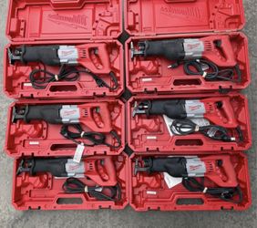 Sawzall 12 Amp Milwaukee (each)