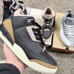 JORDAN 3 RETRO 'DESERT ELEPHANT'