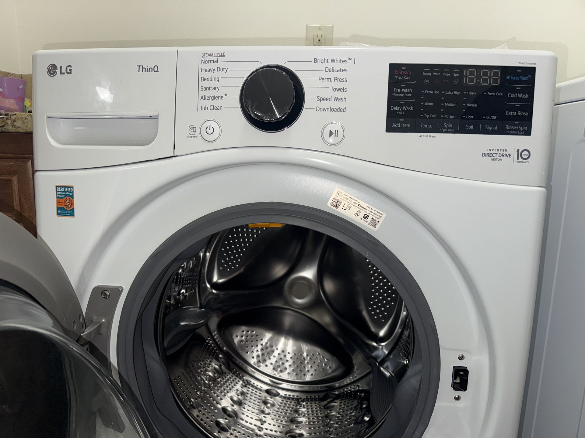 LG Front Load Washer