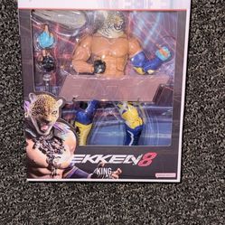 Bandai - Tekken - 17cm Action Figure - King Game Dimensions - Tekken 8 Offical Licence - King Action Figure - 40674