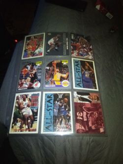 Basketball cards