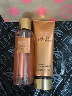 Victoria’s Secret Amber Romance set