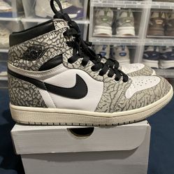 Sz 7y Jordan Retro 1s $40 FIRM NO TRADES