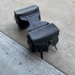 motorcycle saddlebag