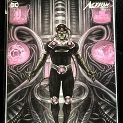 Action Comics #1064 1:25 Ratio Colon Variant-NM