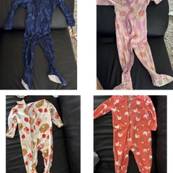 Carters 12 Month Onezies And Shoes Size 5