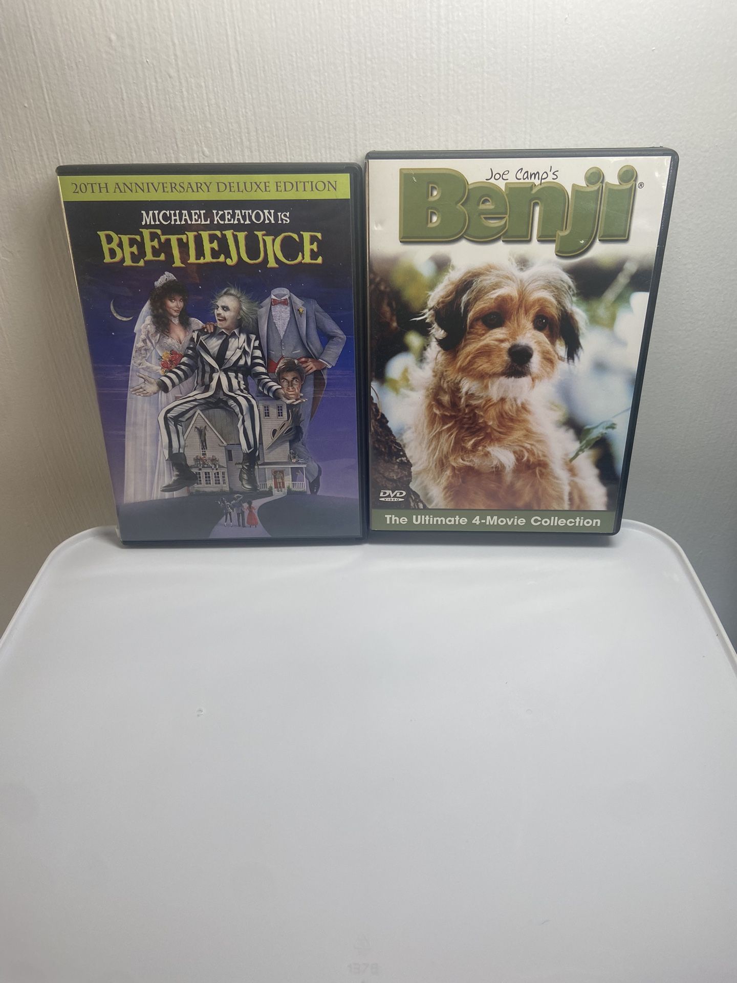 DVD’s $2.50-per (18 Total)