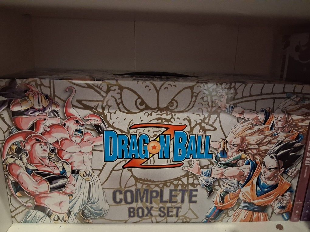 Dragon Ball Z Manga Box Set