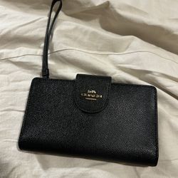 Coach Wristlet Wallet  