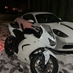 Ninja Kawasaki 250r 2009