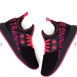 New Black Sneakers Size 9.5