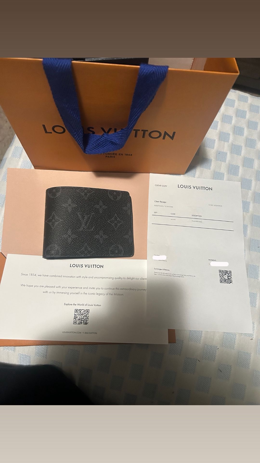 Louis Vuitton Men’s Wallet 