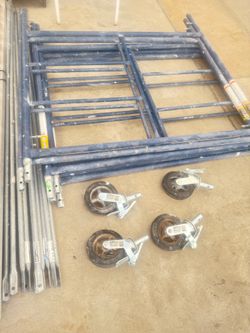 Andamios scaffold