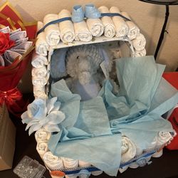 Diaper Bouquet 
