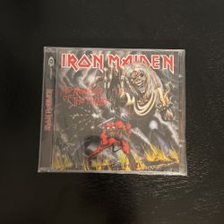 New Iron Maiden CD