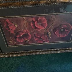 Picture Of Burgandy Flowers