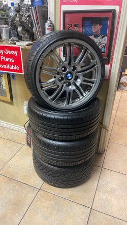 BMW rims 3 series