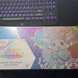 Pokemon Prismatic Super Premium Collection