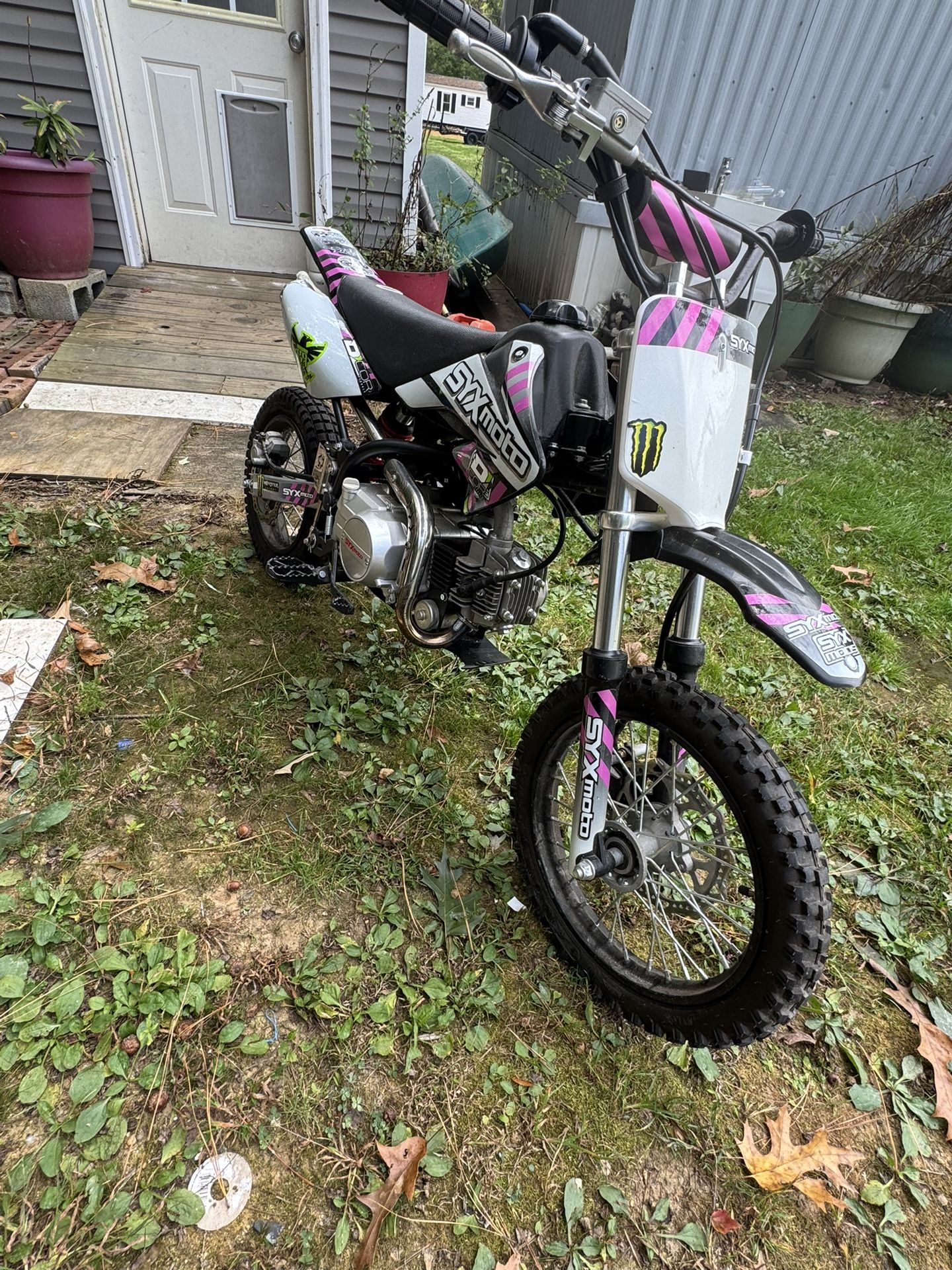 2021 Syx Moto Dirt Bike