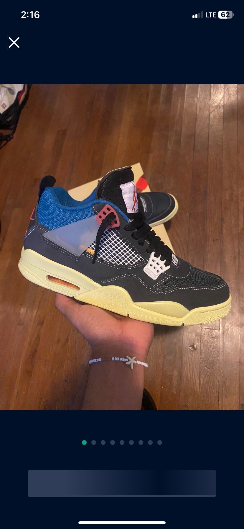 Jordan 4 Off Noir