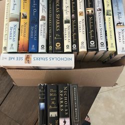 Hardcover Nicholas Sparks Books
